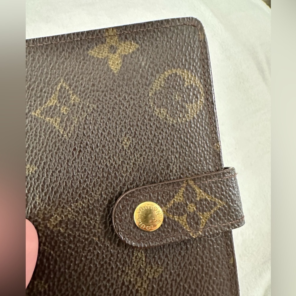 LOUIS VUITTON MONOGRAM PORTE MONNAIE BILLETS VIENNOIS BIFOLD KISSLOCK WALLET - Picture 5 of 13